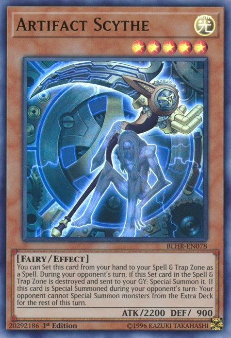 Artifact Scythe (BLHR-EN078)  Ultra Rare