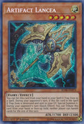 Artifact Lancea (BLHR-EN079)  Secret Rare
