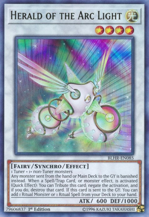 Herald of the Arc Light (BLHR-EN085)  Ultra Rare