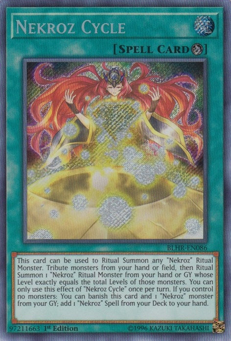 Nekroz Cycle (BLHR-EN086)  Secret Rare