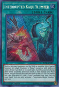 Interrupted Kaiju Slumber (BLHR-EN087)  Secret Rare