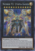 Number 93: Utopia Kaiser (BLHR-EN093)  Secret Rare