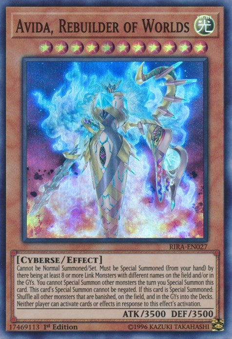 Avida, Rebuilder of Worlds (Rising Rampage)