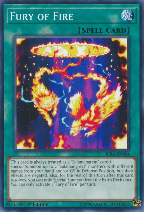 Fury of Fire (RIRA-EN054)
