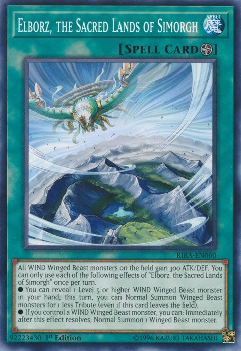 Elborz, the Sacred Lands of Simorgh (RIRA-EN060) Common