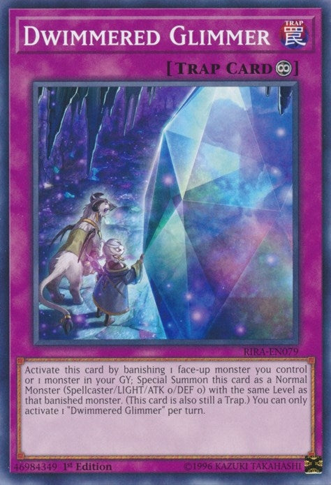 Dwimmered Glimmer (RIRA-EN079) Common