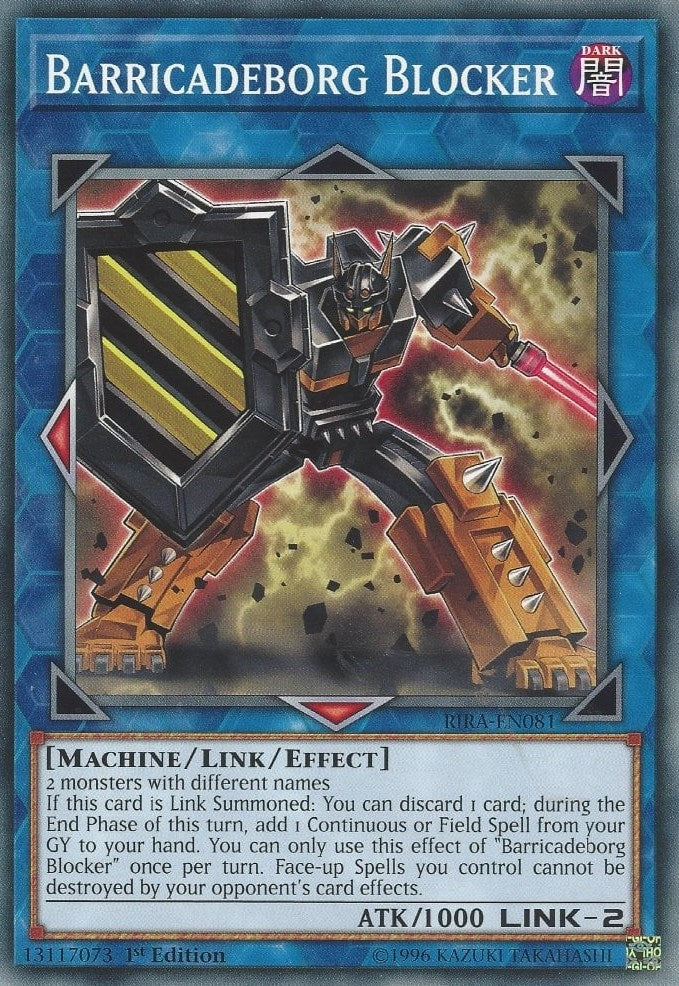 Barricadeborg Blocker (RIRA-EN081) Common