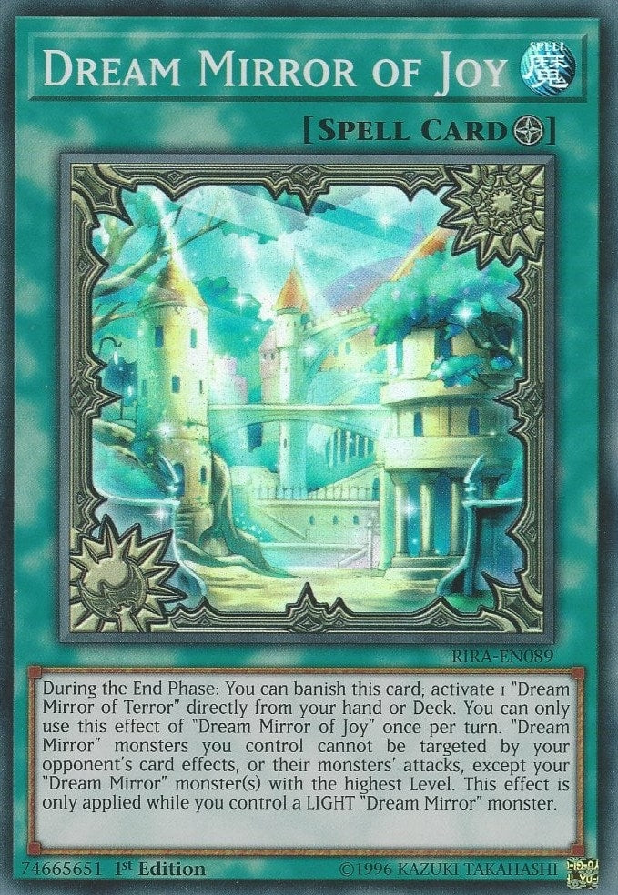 Dream Mirror of Joy (RIRA-EN089) Super Rare