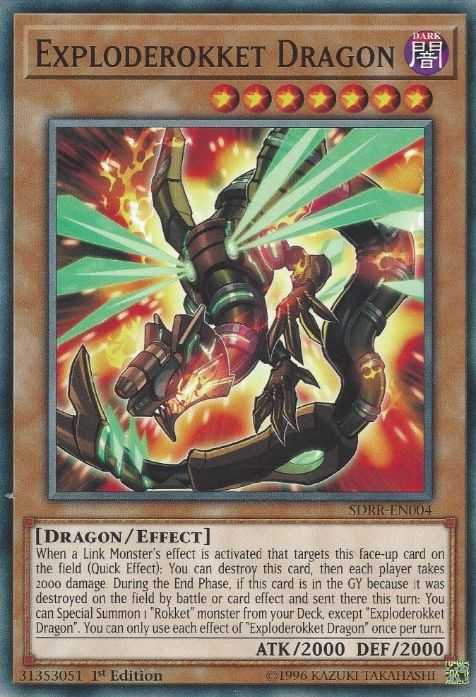 Exploderokket Dragon (SDRR-EN004) Common