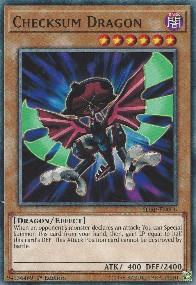 Checksum Dragon (SDRR-EN006) Common