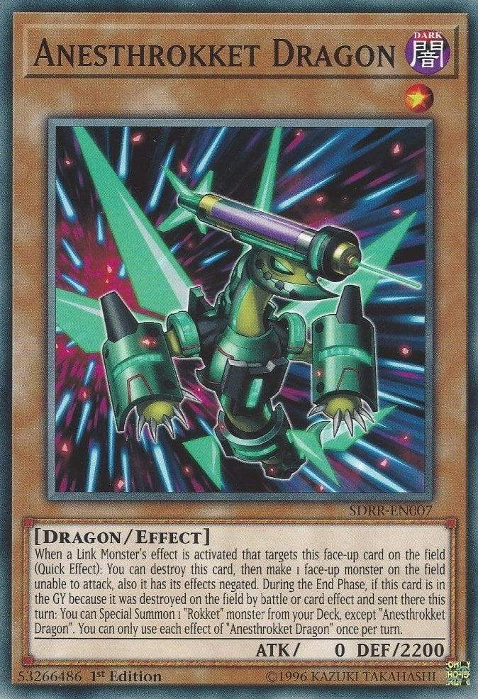 Anesthrokket Dragon (SDRR-EN007) Common