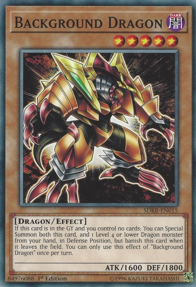 Background Dragon (SDRR-EN015) Common