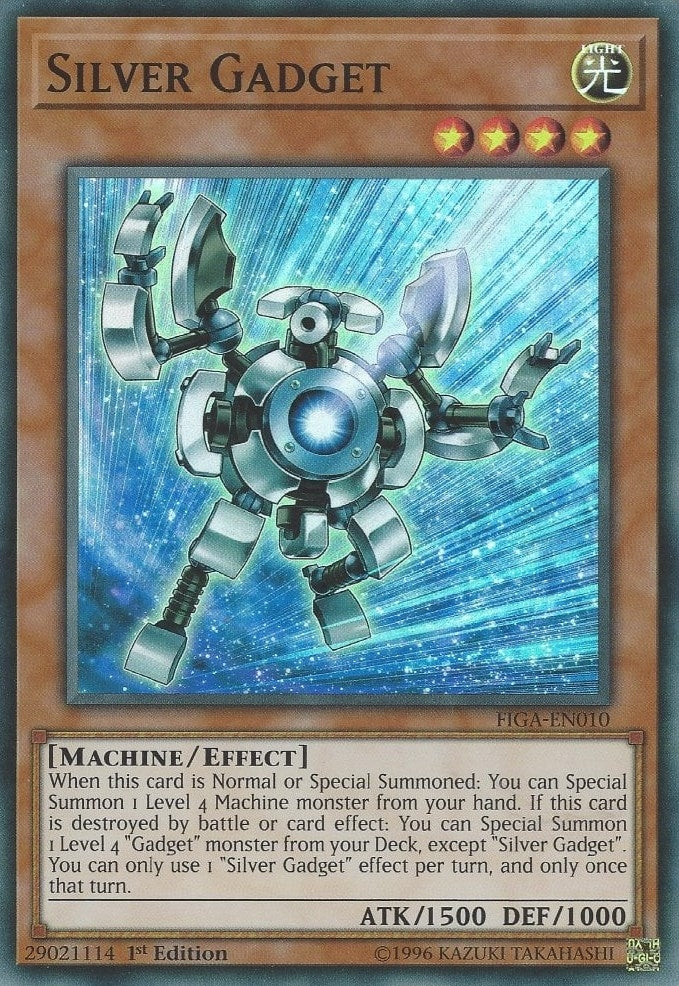Silver Gadget (FIGA-EN010) Super Rare