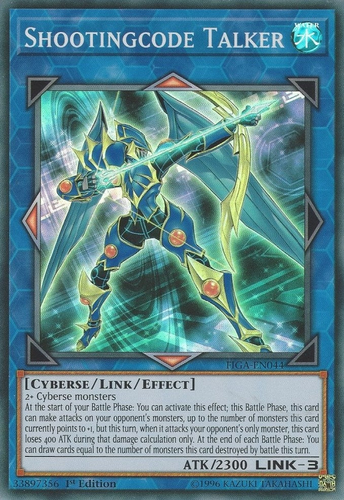 Shootingcode Talker (Fists of the Gadgets)
