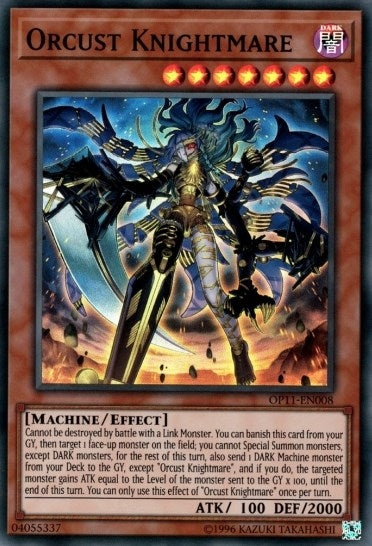 Orcust Knightmare (OP11-EN008)  Super Rare