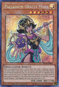 Palladium Oracle Mana (TN19-EN004) Prismatic Secret Rare