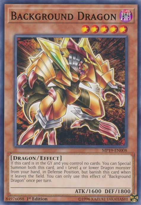 Background Dragon (MP19-EN008) Common