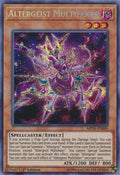 Altergeist Multifaker (MP19-EN009) Secret Rare