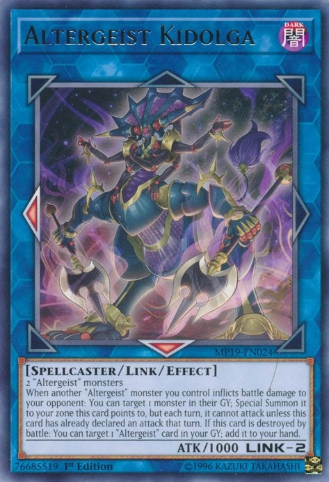 Altergeist Kidolga (MP19-EN024) Common