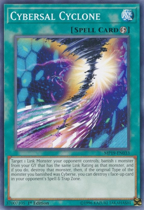 Cybersal Cyclone (MP19-EN033) Common