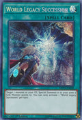 World Legacy Succession (MP19-EN038)  Prismatic Secret Rare