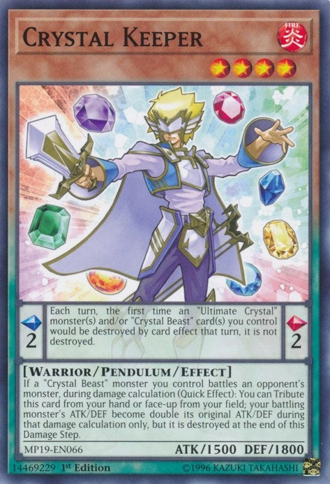 Crystal Keeper (MP19-EN066) Common