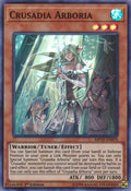 Crusadia Arboria (MP19-EN078) Super Rare