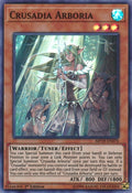 Crusadia Arboria (MP19-EN078) Super Rare