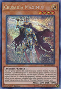 Crusadia Maximus (MP19-EN081) Prismatic Secret Rare