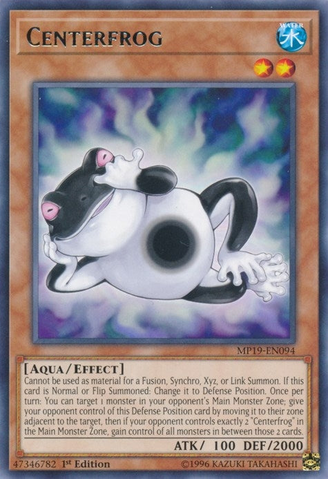 Centerfrog (MP19-EN094) Rare