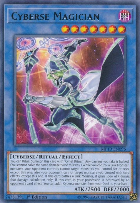 Cyberse Magician (MP19-EN095) Rare