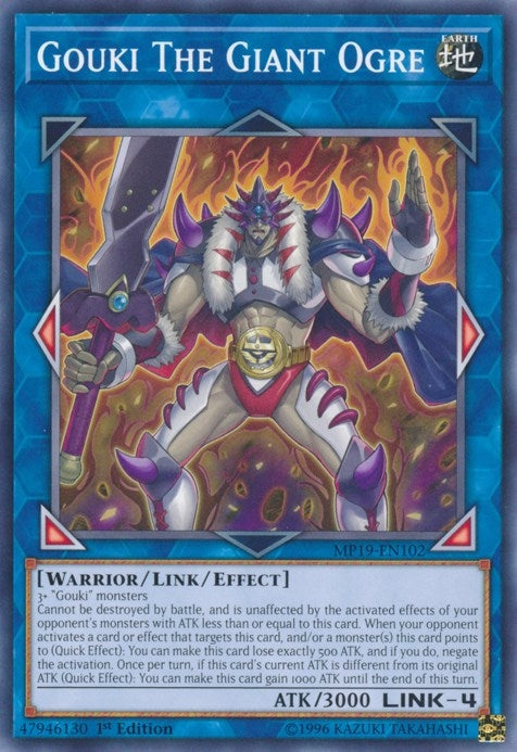 Gouki The Giant Ogre (MP19-EN102) Common