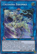 Crusadia Equimax (MP19-EN107) Secret Rare