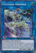 Crusadia Equimax (MP19-EN107)  Prismatic Secret Rare