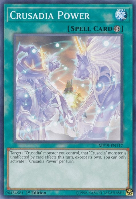 Crusadia Power (MP19-EN117) Common