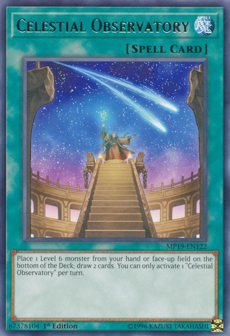 Celestial Observatory (MP19-EN122) Rare
