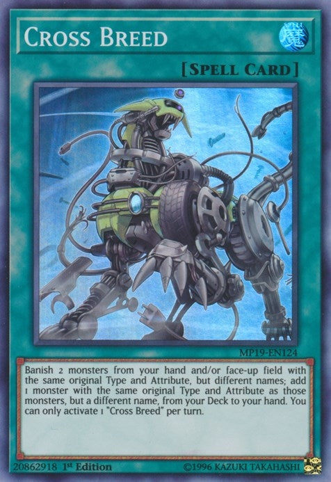 Cross Breed (MP19-EN124) Super Rare