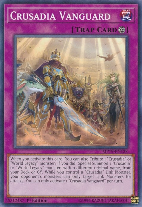 Crusadia Vanguard (MP19-EN128) Common