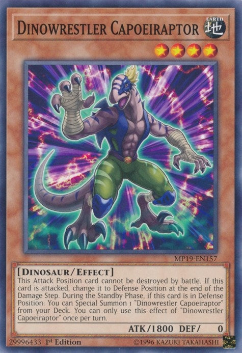 Dinowrestler Capoeiraptor (MP19-EN157) Common