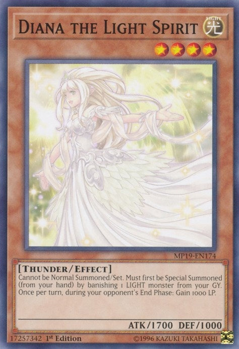 Diana the Light Spirit (MP19-EN174) Common