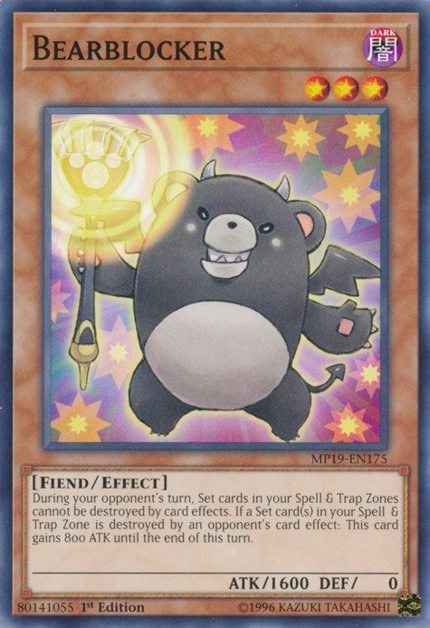 Bearblocker (MP19-EN175) Common