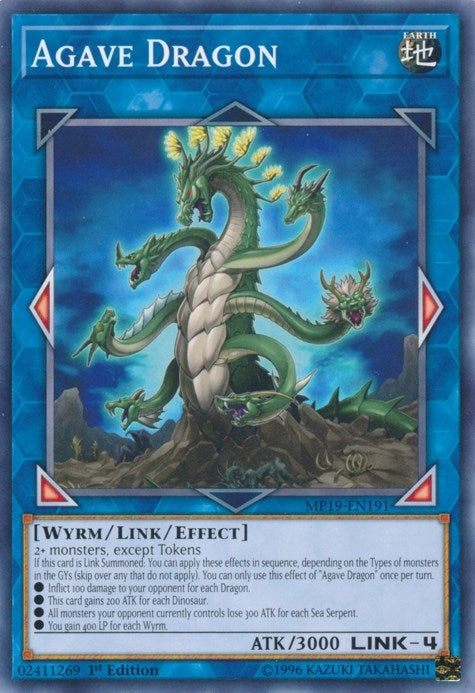 Agave Dragon (MP19-EN191) Common