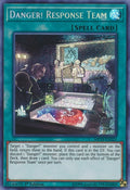 Danger! Response Team (MP19-EN221) Prismatic Secret Rare
