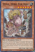 Dyna, Hero Fur Hire (MP19-EN251) Secret Rare