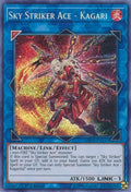 Sky Striker Ace - Kagari (MP19-EN257)  Prismatic Secret Rare