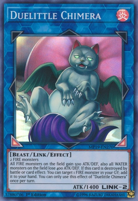Duelittle Chimera (MP19-EN270) Super Rare