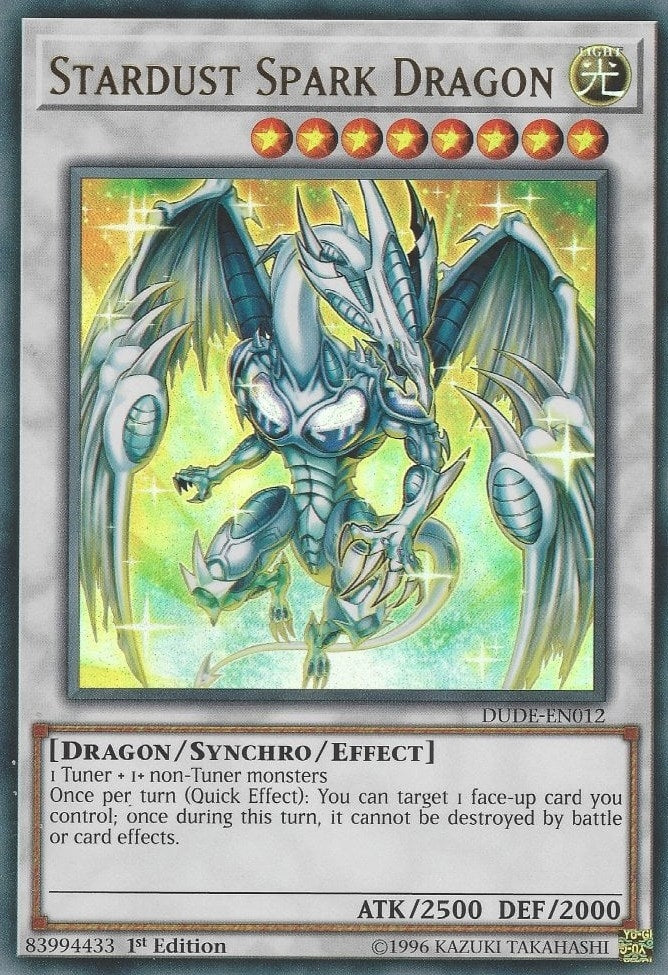 Stardust Spark Dragon (DUDE-EN012)  Ultra Rare