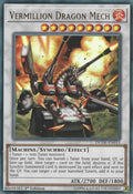 Vermillion Dragon Mech (DUDE-EN015)  Ultra Rare