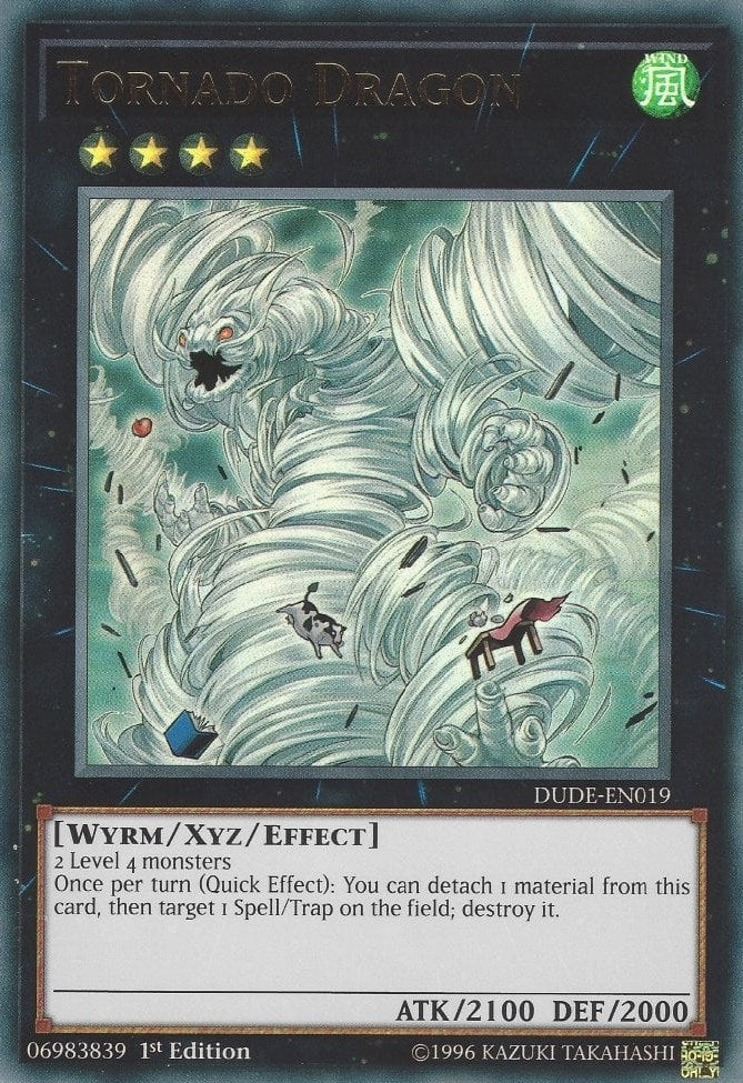 Tornado Dragon (DUDE-EN019)  Ultra Rare