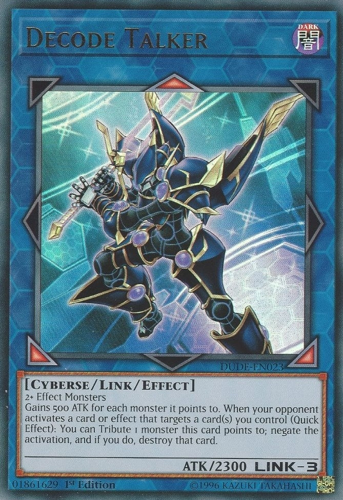 Decode Talker (DUDE-EN023)  Ultra Rare